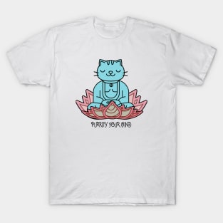 Purrify Your Mind T-Shirt